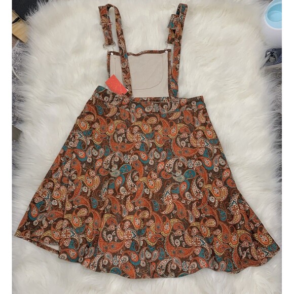 Cider NWT Corduroy Cottagecore Overall Dress Size XL Womens - Picture 7 of 10
